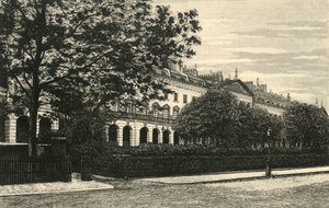 Hanover Terrace, Regents Park, c1876. od Unbekannt