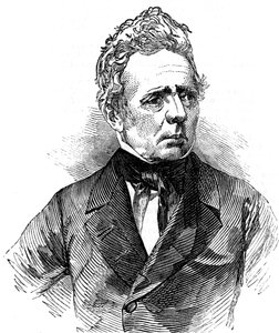 Hans Christian Oersted, dánský fyzik, 1851 od Unbekannt