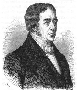 Hans Christian Oersted, dánský fyzik, [c1870] od Unbekannt
