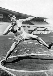 Hans Heinrich Sievert , německý atlet, 1936 od Unbekannt