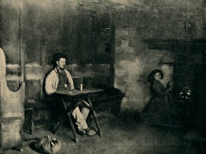 Těžké časy, 1886, 1935. od Unbekannt