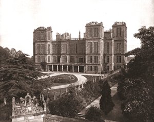 Hardwick Hall, Derbyshire, 1894. od Unbekannt
