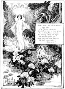 Harku! Skřivan, 1895 od Unbekannt