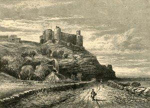 Zámek Harlech, 1898. od Unbekannt