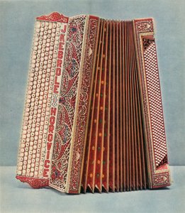 Harmonika od Josefa Kebrdla, Hořovice, 1948. od Unbekannt