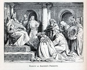 Haroun al Raschids uvádí, 1882 od Unbekannt