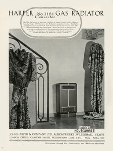 Konvektorový plynový radiátor Harper No 3161 - Harper Housewares, 1949. od Unbekannt