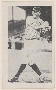 Harry Heilmann, R.F, Detroit, od Baseball strip cards W575-2, ca. 1921-22. od Unbekannt