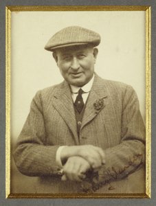 Harry Vardon, c1912 od Unbekannt