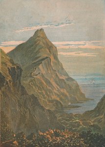 Hartland Point. Poblíž Clovelly, Severní Devon, 1864. od Unbekannt