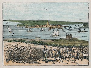 Harwich, c1910 od Unbekannt
