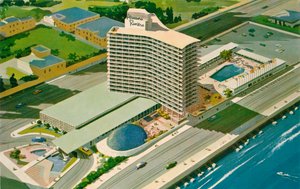 Havana Riviera Hotel, Havana, Kuba, c1957 od Unbekannt