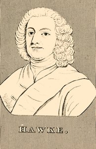 Hawke, 1705-1781, 1830. od Unbekannt