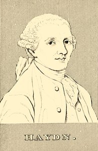 Haydn, 1732-1809, 1830. od Unbekannt