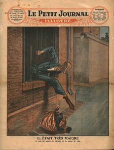 Byl velmi hubený, 1930. od Unbekannt