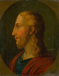 Hlava Kristova od Unbekannt