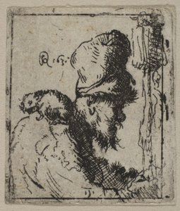 Hlava krysaře, 17. století. od Unbekannt