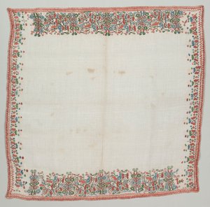 Pokrývka hlavy, 1800. od Unbekannt
