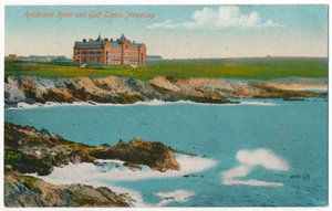 Headland Hotel and Golf Links, Newquay, c1910 od Unbekannt