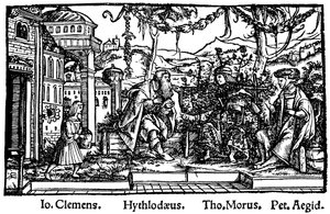 Čelenka z Utopie Thomase More, 1518 od Unbekannt