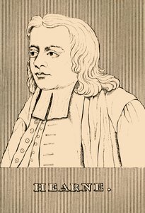 Hearne, 1678-1735, 1830. od Unbekannt