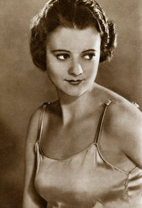Heather Angel , anglická filmová herečka, 1933 od Unbekannt