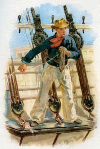 Zvednutí vedení, 18. století 1890-1893 od Unbekannt