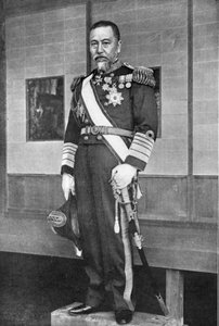 Heiachiro Togo, japonský námořní velitel, rusko-japonská válka, 1904-5 od Unbekannt