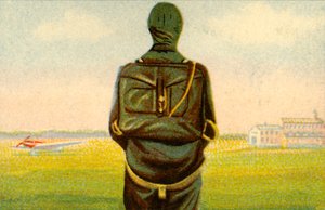 Heinecke padák, c1918, 1932. od Unbekannt