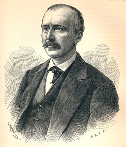 Heinrich Schliemann, 1822-1890, německý archeolog, 1893 od Unbekannt