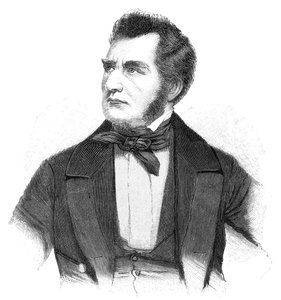 Heinrich von Gagern, 1799-1880 státník, který se zastával sjednocení Německa, 1900 od Unbekannt