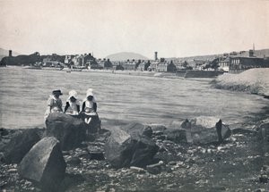 Helensburgh - East Bay, 1895 od Unbekannt