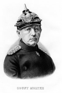 Helmuth Karl Bernhard von Moltke, německý polní maršál, 19. století od Unbekannt