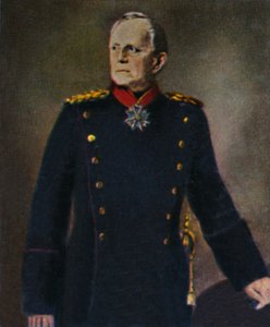 Helmuth von Moltke 1800-1891. - Obraz Lenbach, 1934. od Unbekannt
