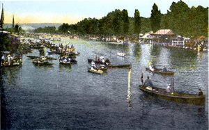 Henley Regatta, Oxfordshire, 20. století od Unbekannt