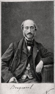Henri Becquerel, francouzský fyzik, konec 19. nebo začátek 20. století od Unbekannt