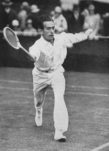 Henri Cochet, nejrychlejší hráč své doby, Wimbledon, 1927 od Unbekannt