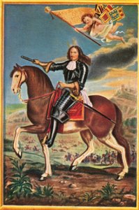 Henri De La Tour DAuvergne vikomt z Turenne, 1933. od Unbekannt