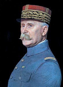 Henri Philippe Omer Petain , francouzský voják a státník od Unbekannt