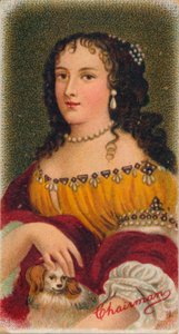 Henrietta Anglická 1644-1670 nejmladší dcera krále Karla I., 1912 od Unbekannt