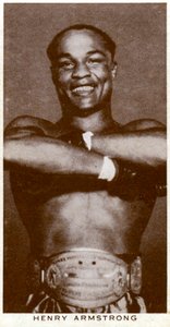 Henry Armstrong , americký boxer, 1938 od Unbekannt