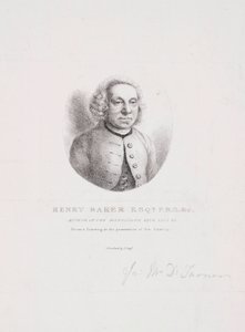 Henry Baker, přírodovědec od Unbekannt