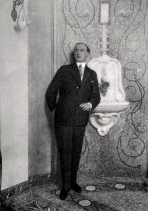 Henry Bataille , francouzský dramatik a básník, 1913 od Unbekannt