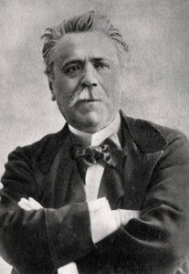 Henry Becque, francouzský dramatik, 1899 od Unbekannt
