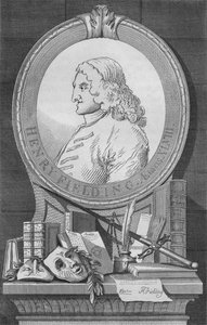 Henry Fielding, c1754, 1827. od Unbekannt