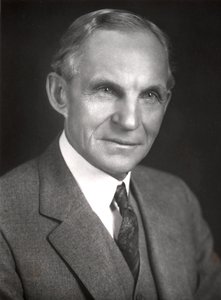 Henry Ford , americký inženýr a výrobce automobilů, c1910-c1930 od Unbekannt
