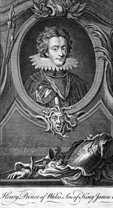 Henry Frederick Stuart, princ z Walesu, 1594-1612 od Unbekannt