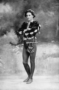 Henry Hinchliffe Ainley 1879-1945, anglický herec, c1912 od Unbekannt