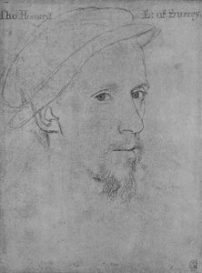 Henry Howard, hrabě ze Surrey Not od Holbeina, 16. století 1945 od Unbekannt