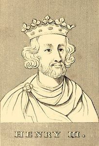 Jindřich III., 1207-1272, 1830. od Unbekannt